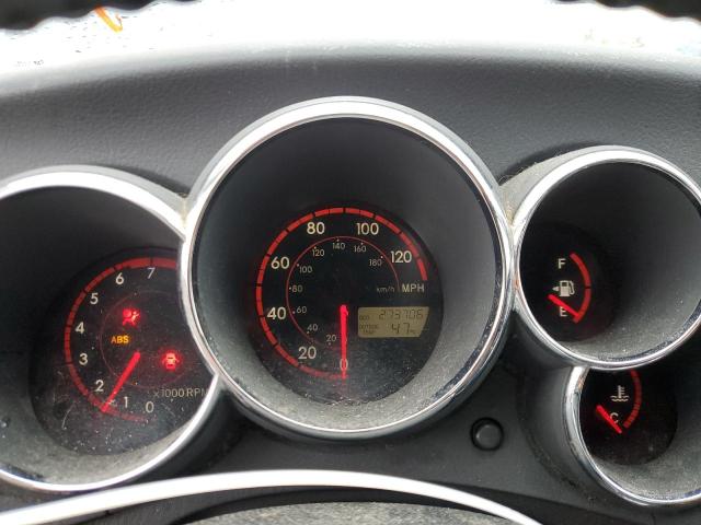 2T1KR32E44C240771 - 2004 TOYOTA COROLLA MA XR BLUE photo 9