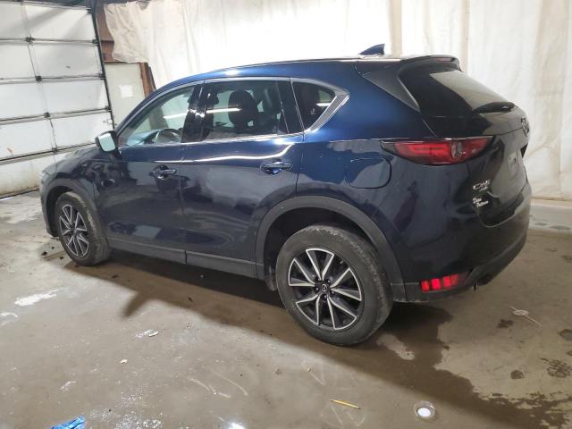 JM3KFBDM5J0430096 - 2018 MAZDA CX-5 GRAND TOURING BLUE photo 2