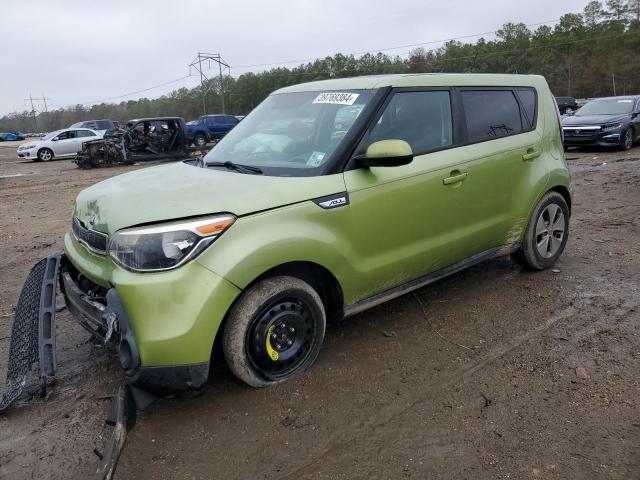 2016 KIA SOUL, 