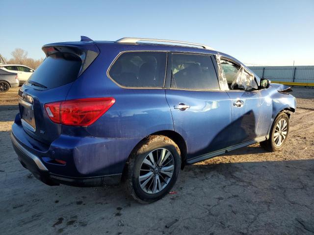 5N1DR2BN4LC594733 - 2020 NISSAN PATHFINDER SV BLUE photo 3