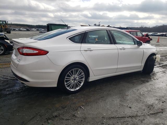 3FA6P0HD5GR402786 - 2016 FORD FUSION SE WHITE photo 3