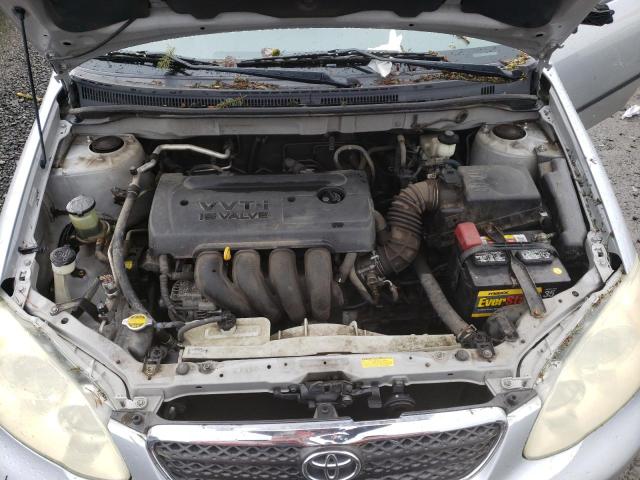 1NXBR32E86Z727683 - 2006 TOYOTA COROLLA CE SILVER photo 11