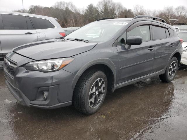 JF2GTACC3JH209545 - 2018 SUBARU CROSSTREK PREMIUM GRAY photo 1