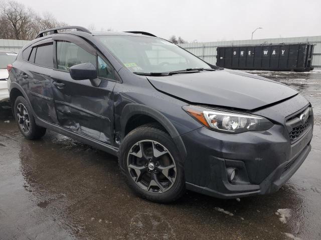 JF2GTACC3JH209545 - 2018 SUBARU CROSSTREK PREMIUM GRAY photo 4