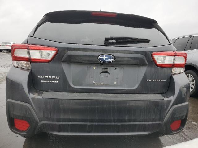 JF2GTACC3JH209545 - 2018 SUBARU CROSSTREK PREMIUM GRAY photo 6