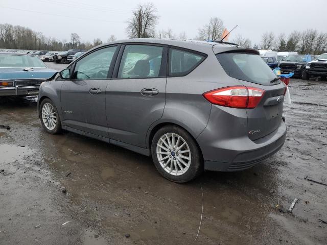 1FADP5AUXDL515996 - 2013 FORD C-MAX SE GRAY photo 2