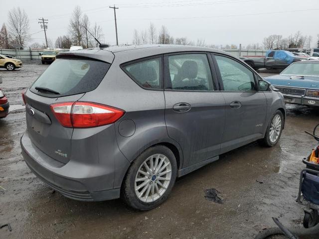 1FADP5AUXDL515996 - 2013 FORD C-MAX SE GRAY photo 3