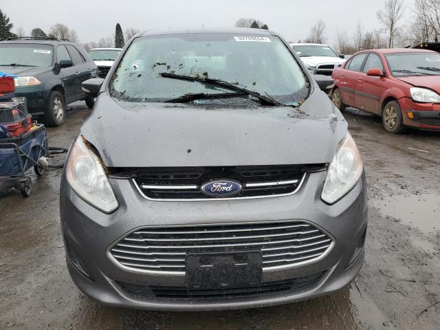 1FADP5AUXDL515996 - 2013 FORD C-MAX SE GRAY photo 5