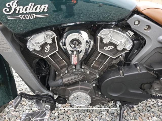 56KMSB001J3129852 - 2018 INDIAN MOTORCYCLE CO. SCOUT GREEN photo 7