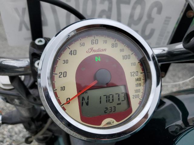 56KMSB001J3129852 - 2018 INDIAN MOTORCYCLE CO. SCOUT GREEN photo 8