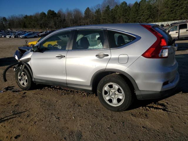 2HKRM3H33GH568493 - 2016 HONDA CR-V LX SILVER photo 2