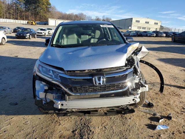 2HKRM3H33GH568493 - 2016 HONDA CR-V LX SILVER photo 5