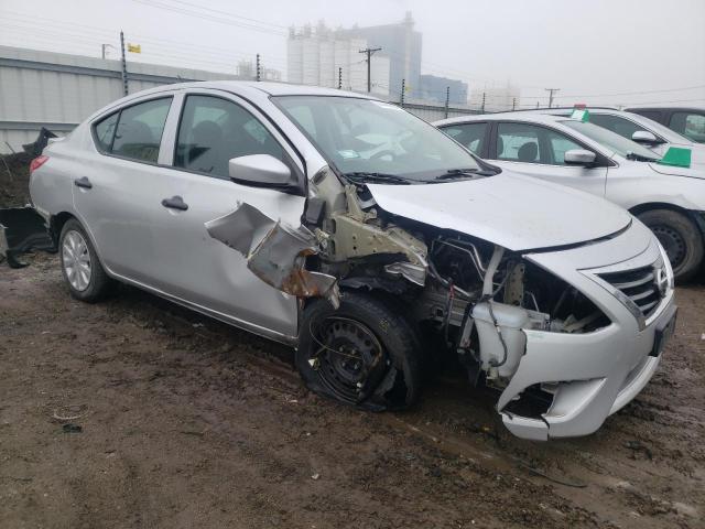 3N1CN7APXGL872804 - 2016 NISSAN VERSA S SILVER photo 4