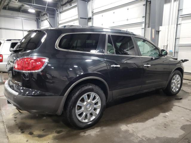 5GAKVCED3BJ343441 - 2011 BUICK ENCLAVE CXL BLACK photo 3