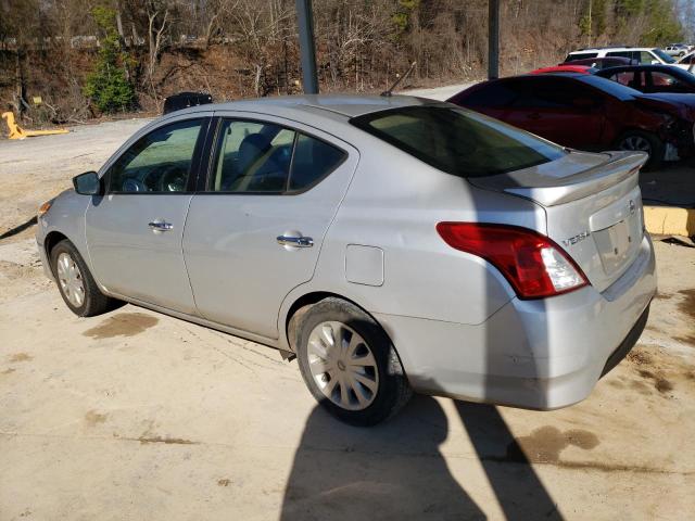 3N1CN7AP7GL814987 - 2016 NISSAN VERSA S SILVER photo 2