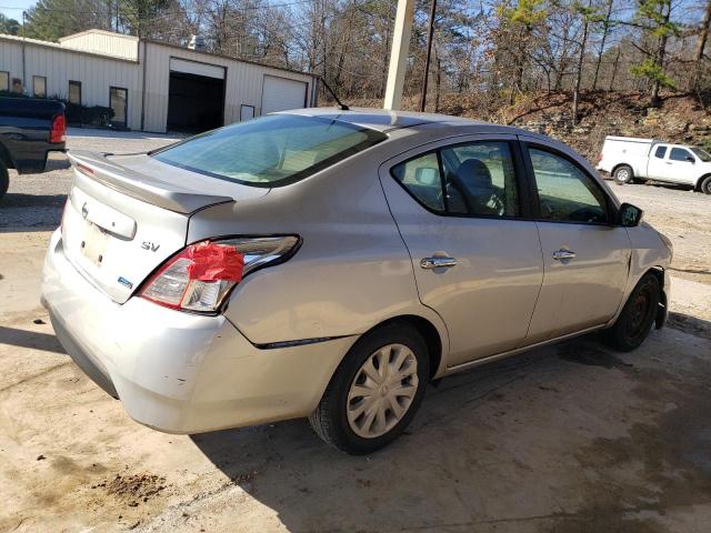 3N1CN7AP7GL814987 - 2016 NISSAN VERSA S SILVER photo 3