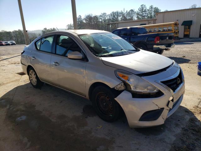 3N1CN7AP7GL814987 - 2016 NISSAN VERSA S SILVER photo 4