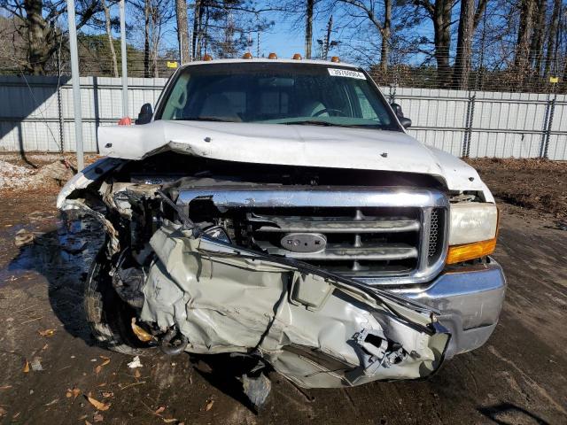 3FTNX20F2YMA39263 - 2000 FORD F250 SUPER DUTY WHITE photo 5