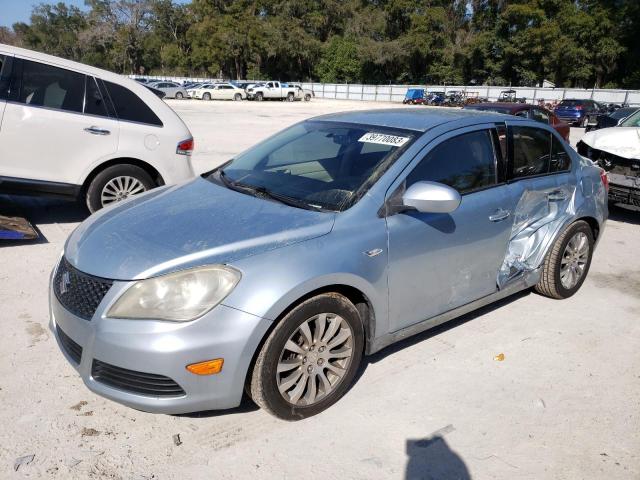 JS2RF9A34A6100612 - 2010 SUZUKI KIZASHI SE SILVER photo 1