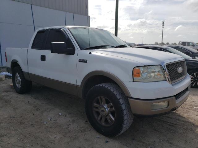 1FTRX12594KC28977 - 2004 FORD F150 WHITE photo 4