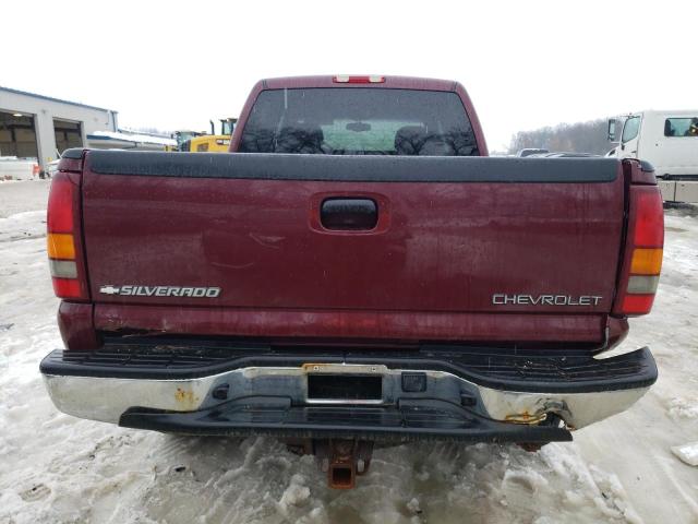 1GCHK23U42F249652 - 2002 CHEVROLET silverado K2500 HEAVY DUTY RED photo 6