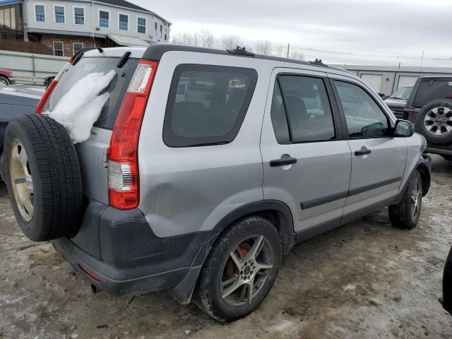 SHSRD78536U419676 - 2006 HONDA CR-V LX SILVER photo 3