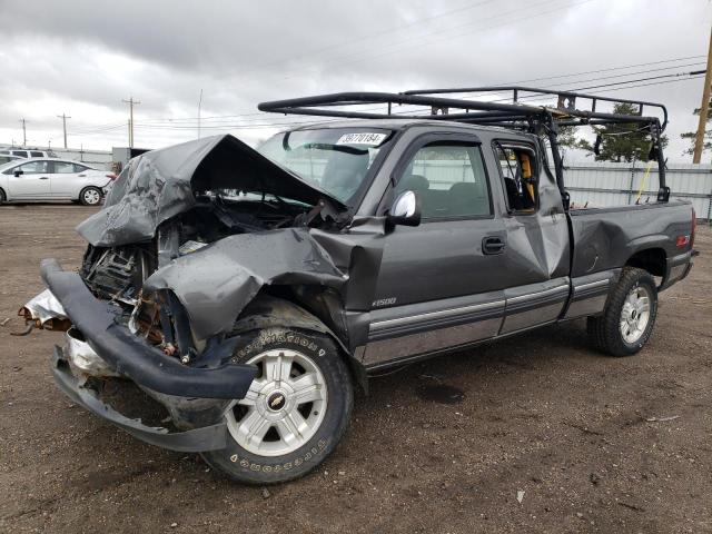 2000 CHEVROLET SILVERADO K1500, 