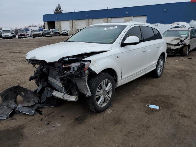 WA1DGAFE0BD003069 - 2011 AUDI Q7 PRESTIGE WHITE photo 1