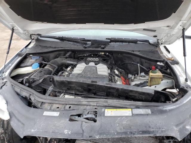 WA1DGAFE0BD003069 - 2011 AUDI Q7 PRESTIGE WHITE photo 12