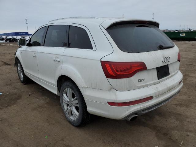 WA1DGAFE0BD003069 - 2011 AUDI Q7 PRESTIGE WHITE photo 2