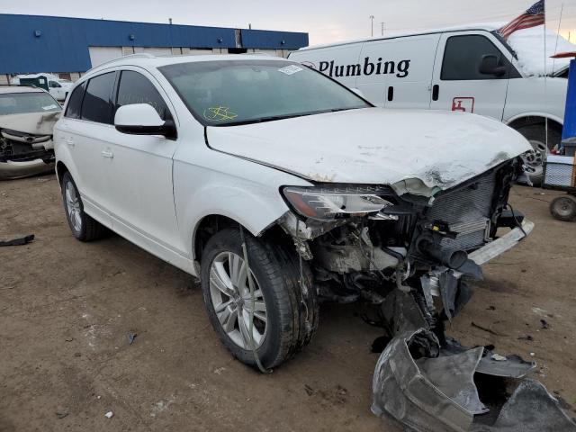 WA1DGAFE0BD003069 - 2011 AUDI Q7 PRESTIGE WHITE photo 4