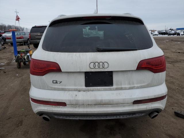WA1DGAFE0BD003069 - 2011 AUDI Q7 PRESTIGE WHITE photo 6