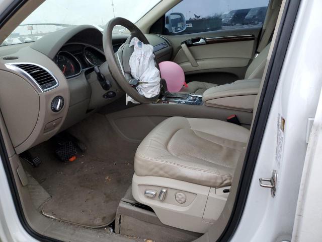 WA1DGAFE0BD003069 - 2011 AUDI Q7 PRESTIGE WHITE photo 7