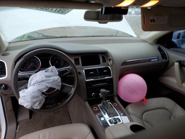 WA1DGAFE0BD003069 - 2011 AUDI Q7 PRESTIGE WHITE photo 8