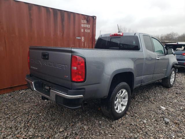 1GCHSCENXM1297264 - 2021 CHEVROLET COLORADO LT GRAY photo 3