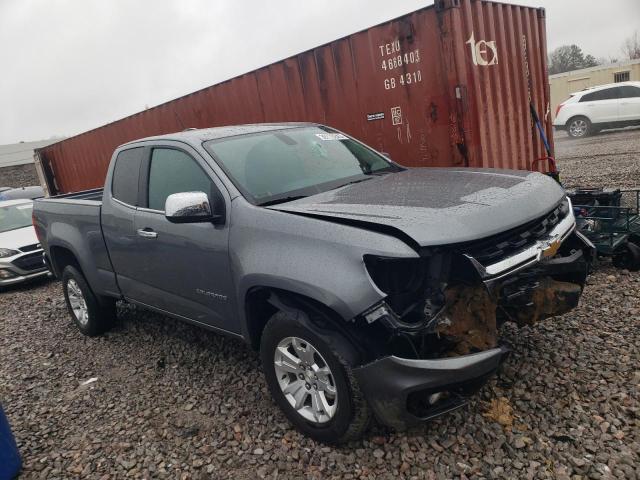 1GCHSCENXM1297264 - 2021 CHEVROLET COLORADO LT GRAY photo 4
