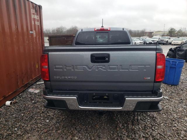 1GCHSCENXM1297264 - 2021 CHEVROLET COLORADO LT GRAY photo 6