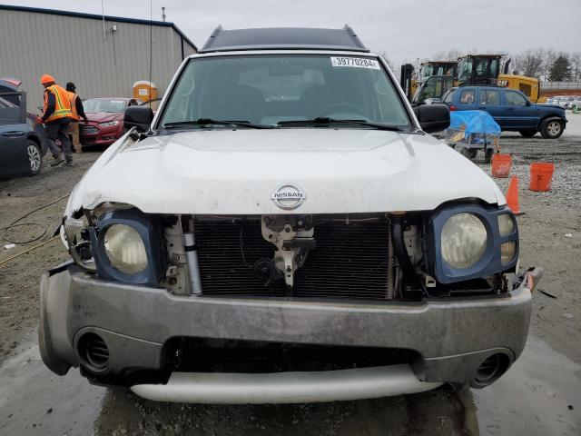 5N1ED28T34C671277 - 2004 NISSAN XTERRA XE WHITE photo 5