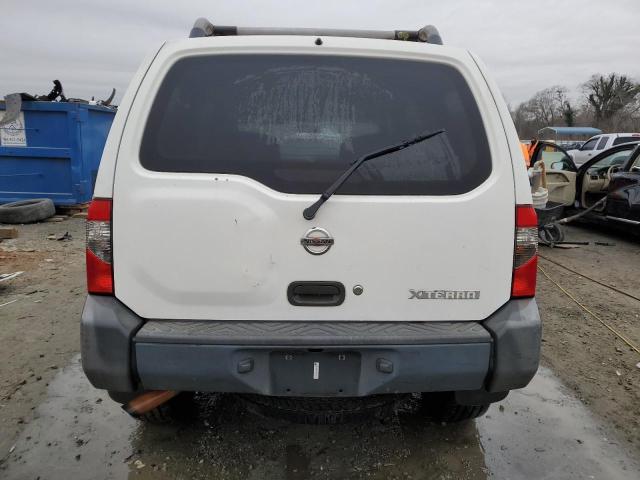 5N1ED28T34C671277 - 2004 NISSAN XTERRA XE WHITE photo 6