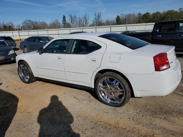 2B3AA4CT8AH303976 - 2010 DODGE CHARGER WHITE photo 2