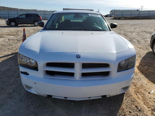 2B3AA4CT8AH303976 - 2010 DODGE CHARGER WHITE photo 5