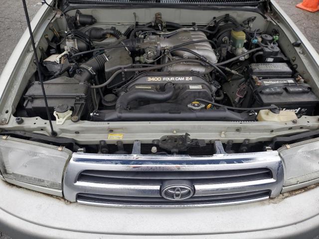 JT3GN87R5X0094460 - 1999 TOYOTA 4RUNNER LIMITED SILVER photo 11