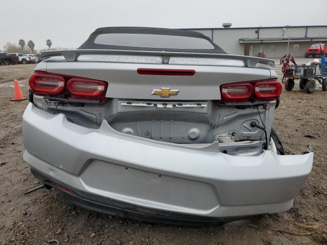 1G1FB3DS1K0123741 - 2019 CHEVROLET CAMARO LS SILVER photo 6