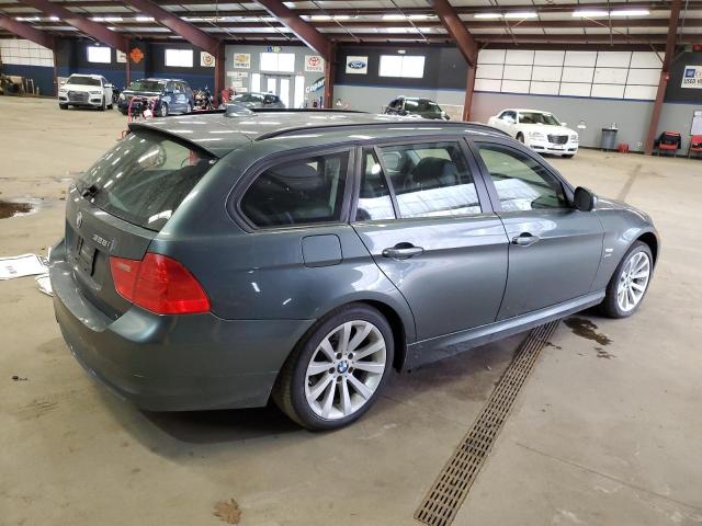 WBAUU3C53CA543112 - 2012 BMW 328 XI GRAY photo 3