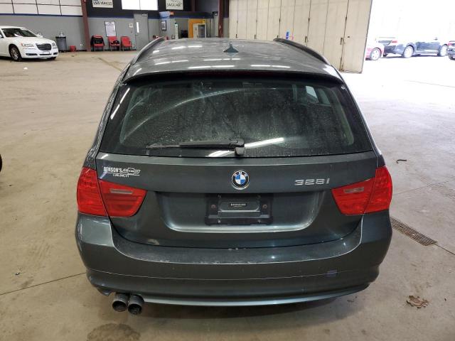 WBAUU3C53CA543112 - 2012 BMW 328 XI GRAY photo 6