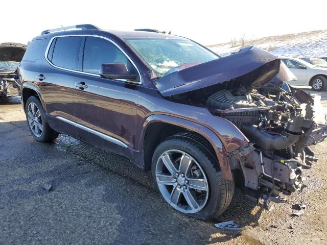 1GKKNXLS6HZ227835 - 2017 GMC ACADIA DENALI MAROON photo 4