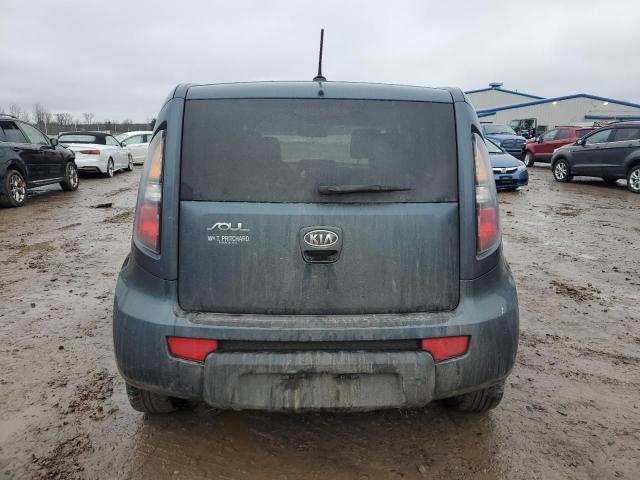 KNDJT2A25B7332193 - 2011 KIA SOUL + GRAY photo 6