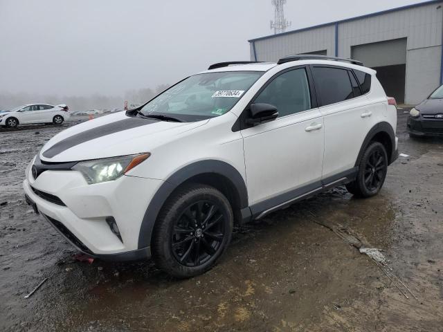 2T3RFREV6JW748263 - 2018 TOYOTA RAV4 ADVENTURE WHITE photo 1