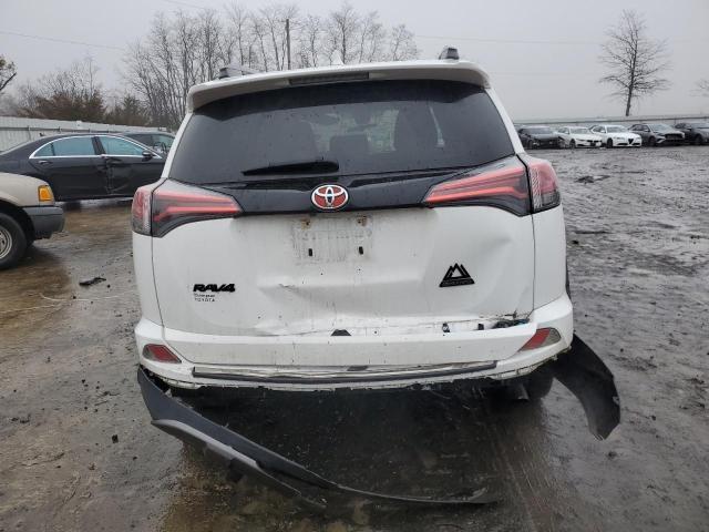 2T3RFREV6JW748263 - 2018 TOYOTA RAV4 ADVENTURE WHITE photo 6