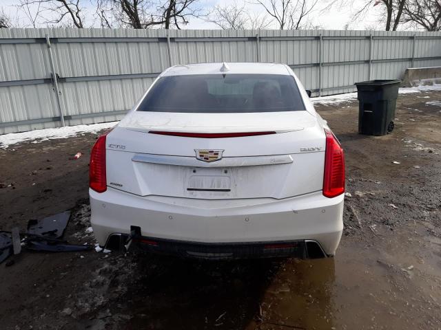 1G6AX5SXXK0128985 - 2019 CADILLAC CTS LUXURY WHITE photo 6